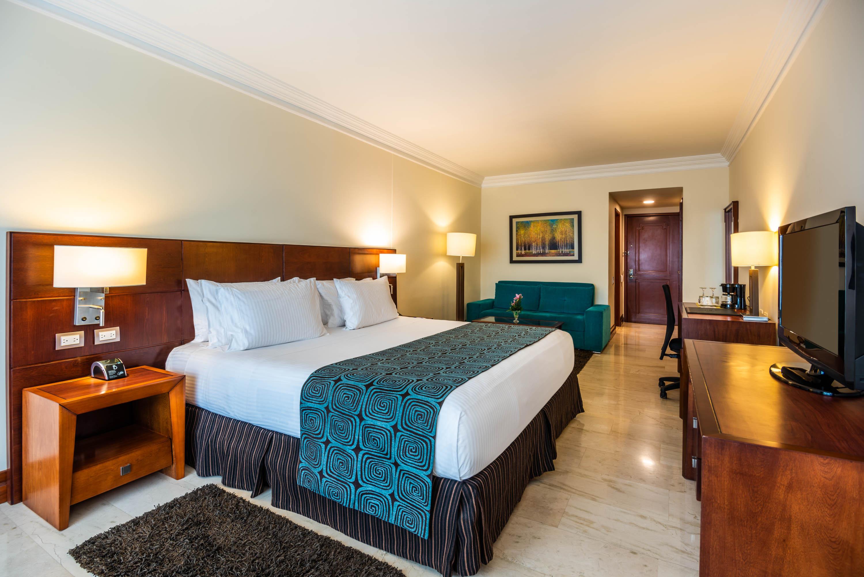 Hotel Dann Carlton Bucaramanga Ngoại thất bức ảnh A room at the hotel
