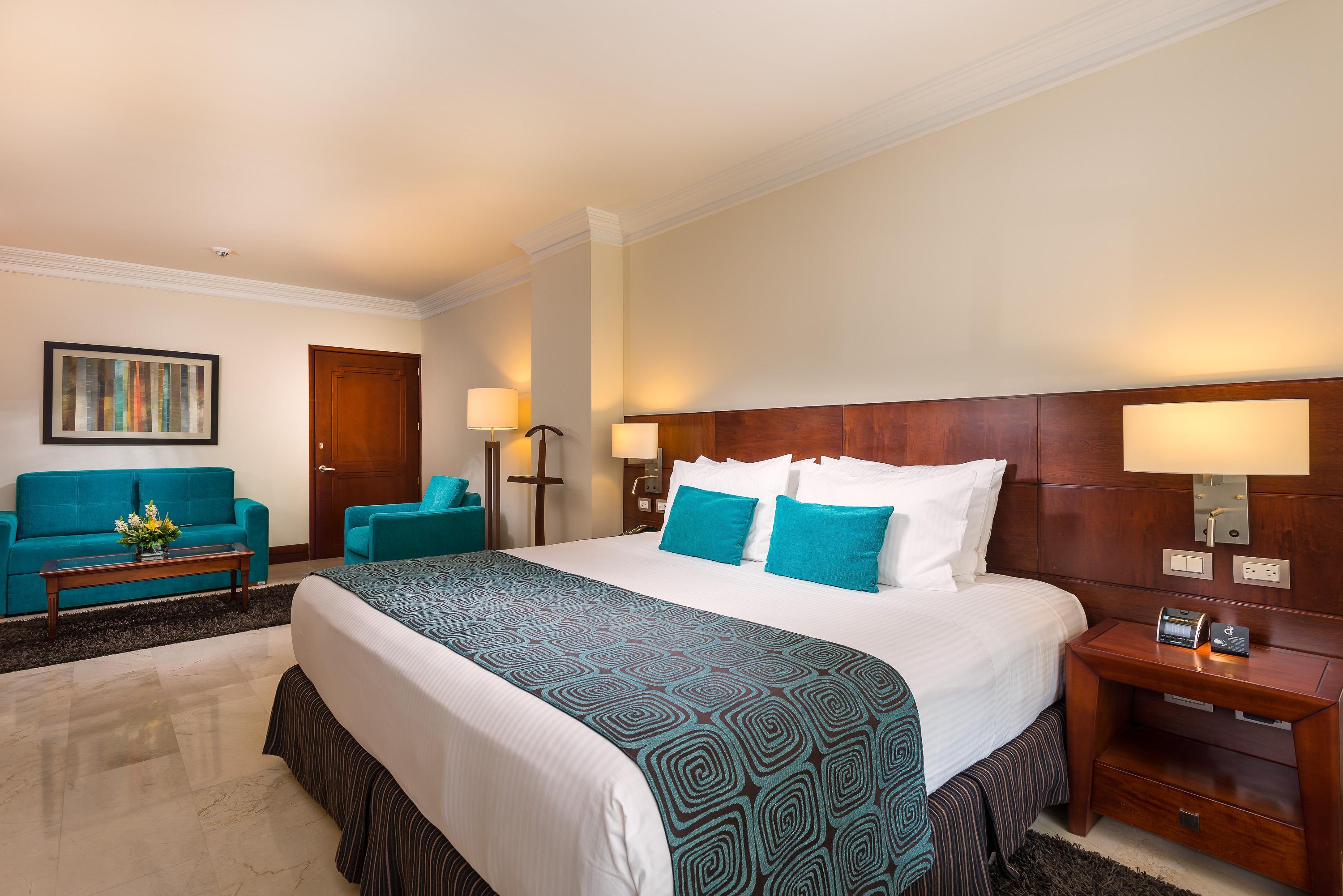 Hotel Dann Carlton Bucaramanga Ngoại thất bức ảnh A room at the hotel