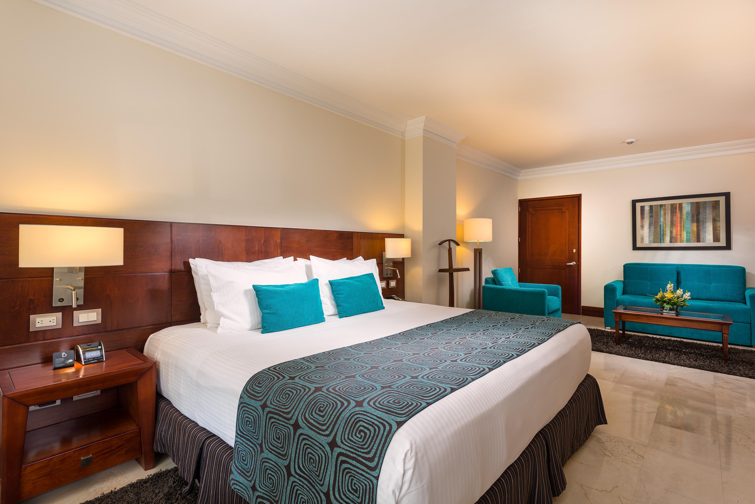 Hotel Dann Carlton Bucaramanga Ngoại thất bức ảnh A room at the hotel