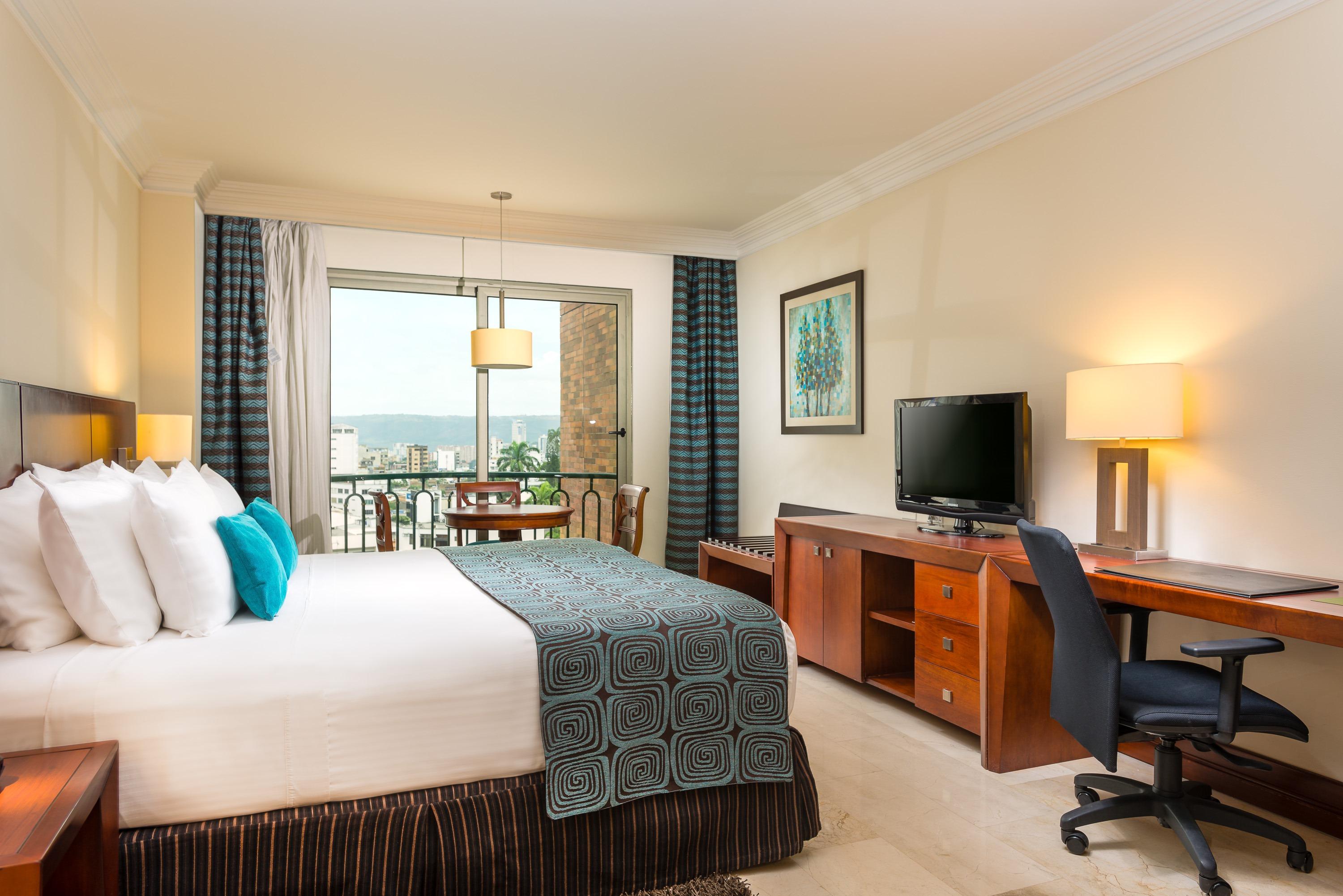 Hotel Dann Carlton Bucaramanga Ngoại thất bức ảnh A room at the Hilton Tel Aviv