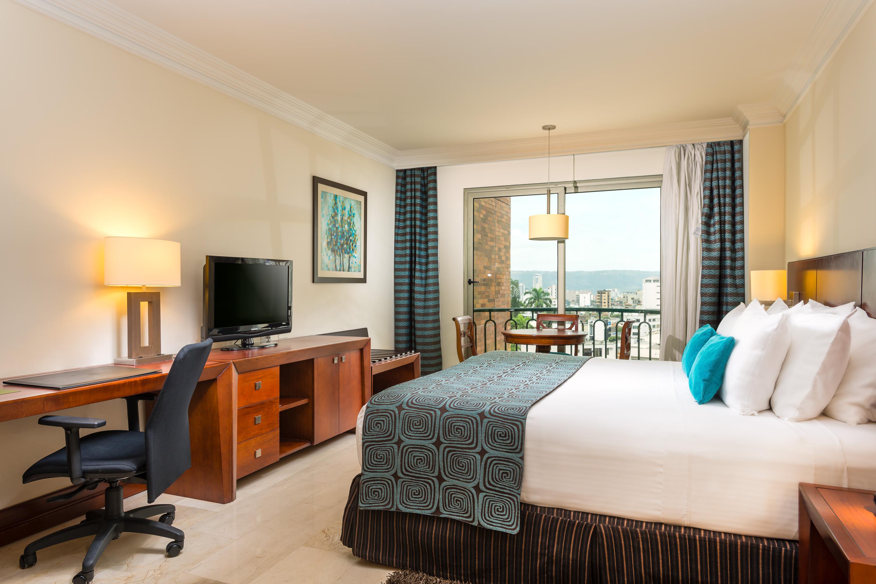Hotel Dann Carlton Bucaramanga Ngoại thất bức ảnh A room at the Hilton Tel Aviv