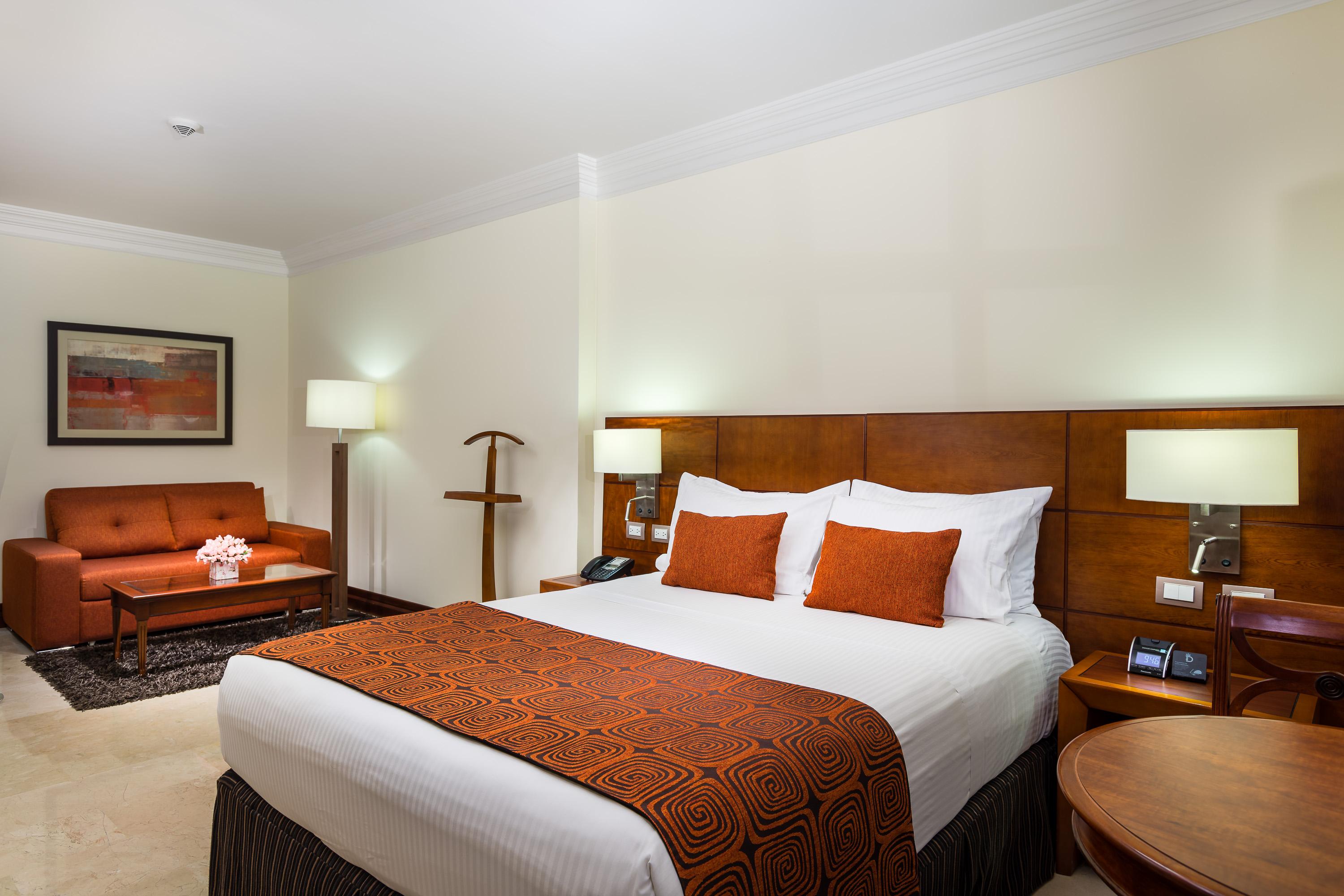Hotel Dann Carlton Bucaramanga Ngoại thất bức ảnh A room at the hotel
