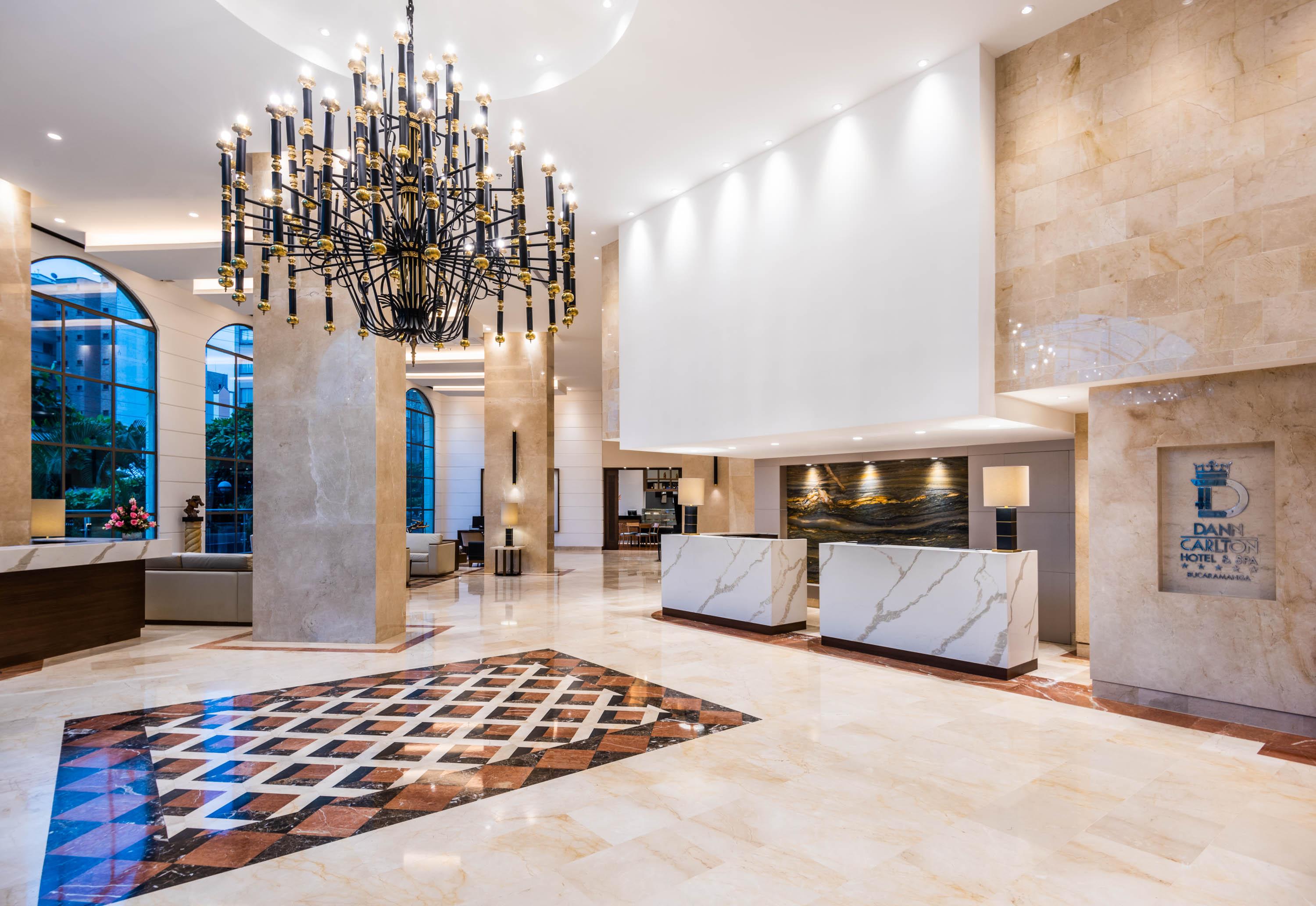 Hotel Dann Carlton Bucaramanga Ngoại thất bức ảnh Lobby