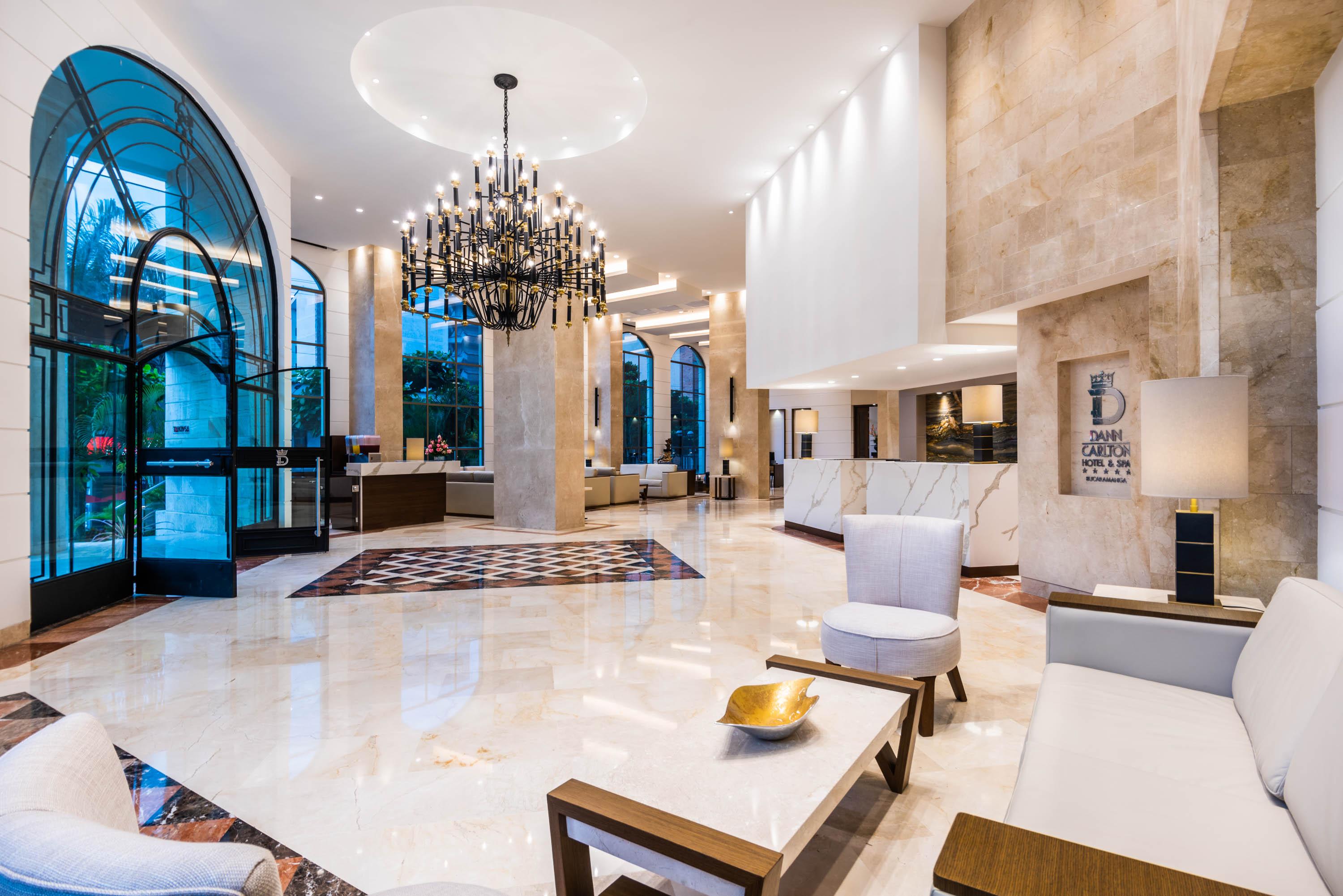 Hotel Dann Carlton Bucaramanga Ngoại thất bức ảnh Lobby