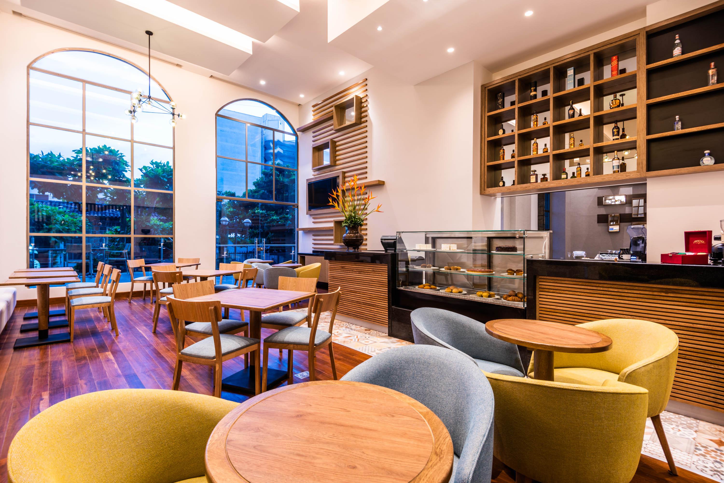 Hotel Dann Carlton Bucaramanga Ngoại thất bức ảnh The Coffee Shop