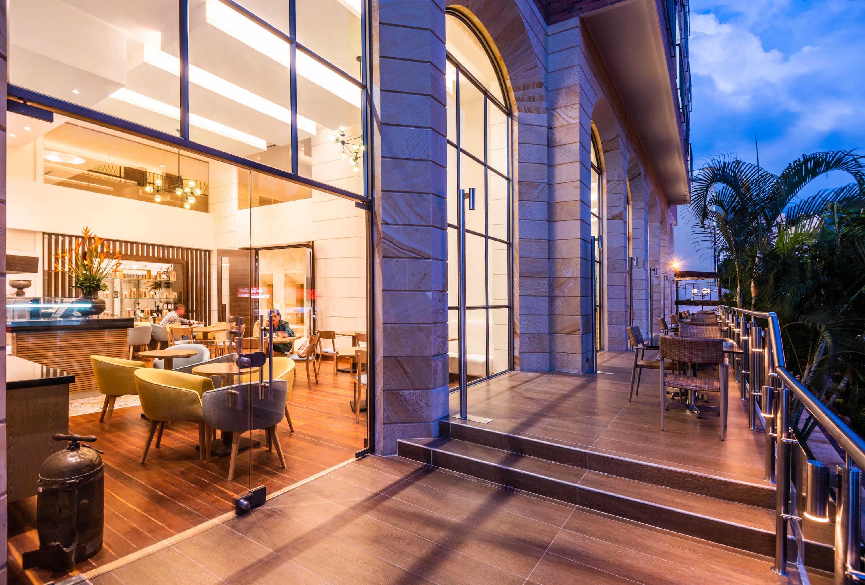 Hotel Dann Carlton Bucaramanga Ngoại thất bức ảnh The Terrace
