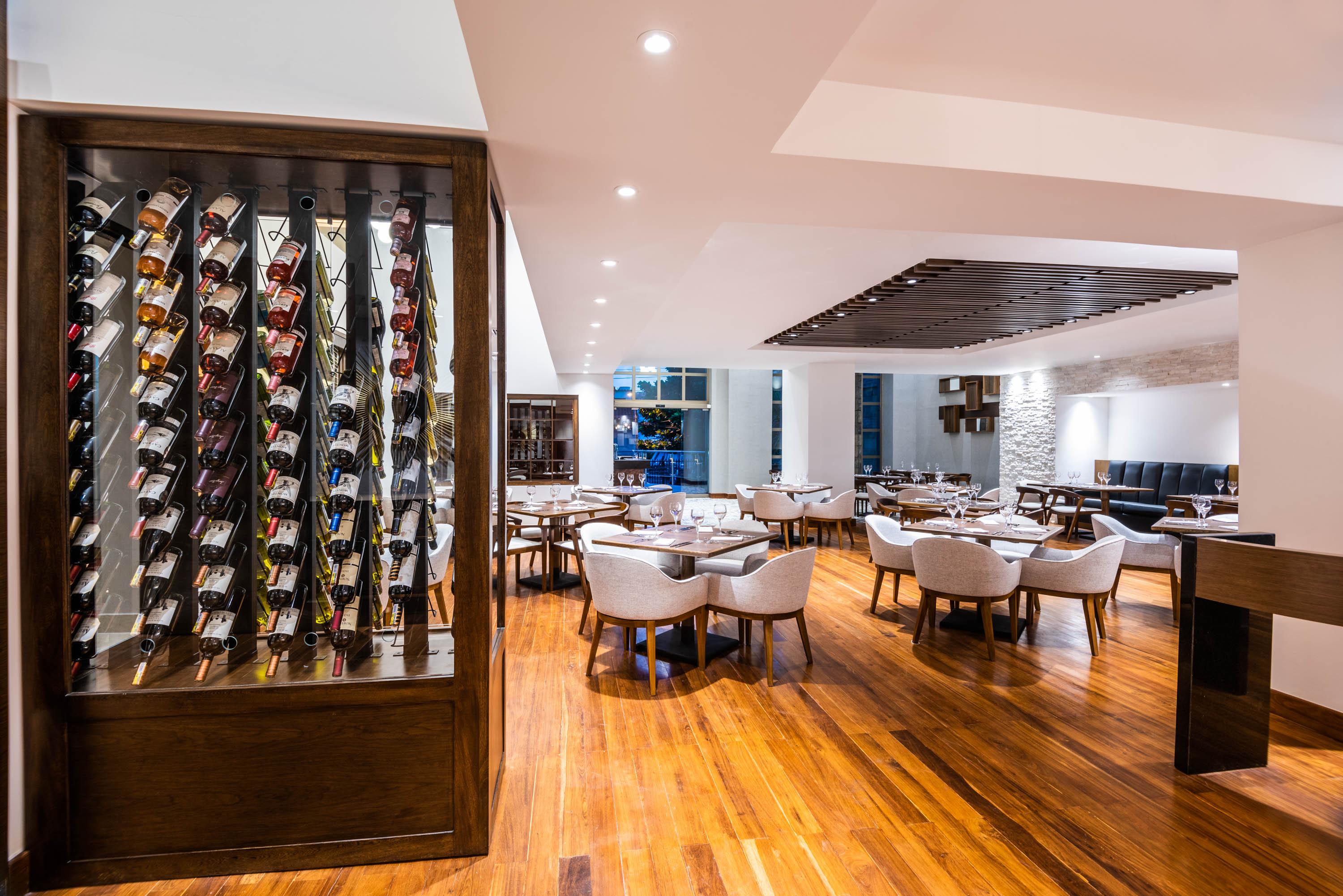Hotel Dann Carlton Bucaramanga Ngoại thất bức ảnh The interior of the restaurant