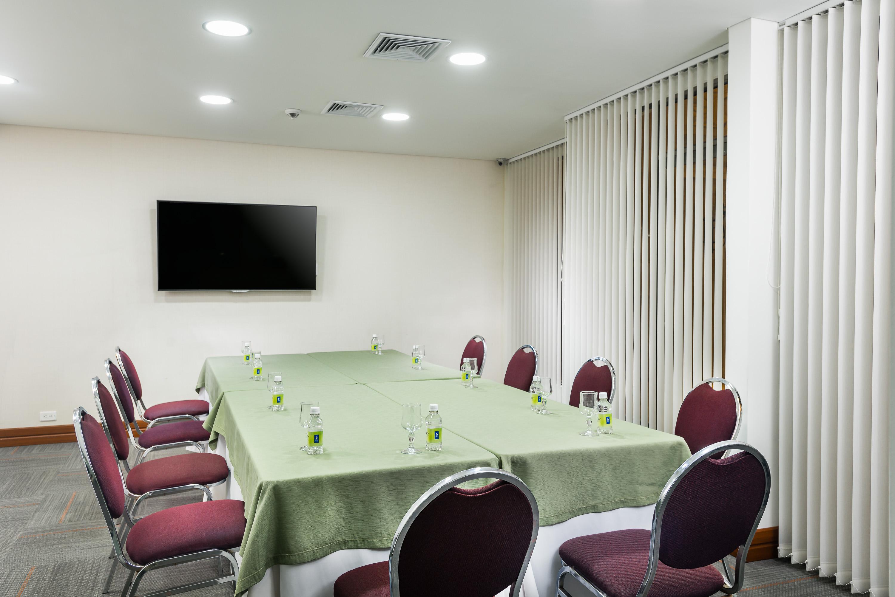 Hotel Dann Carlton Bucaramanga Ngoại thất bức ảnh Meeting room