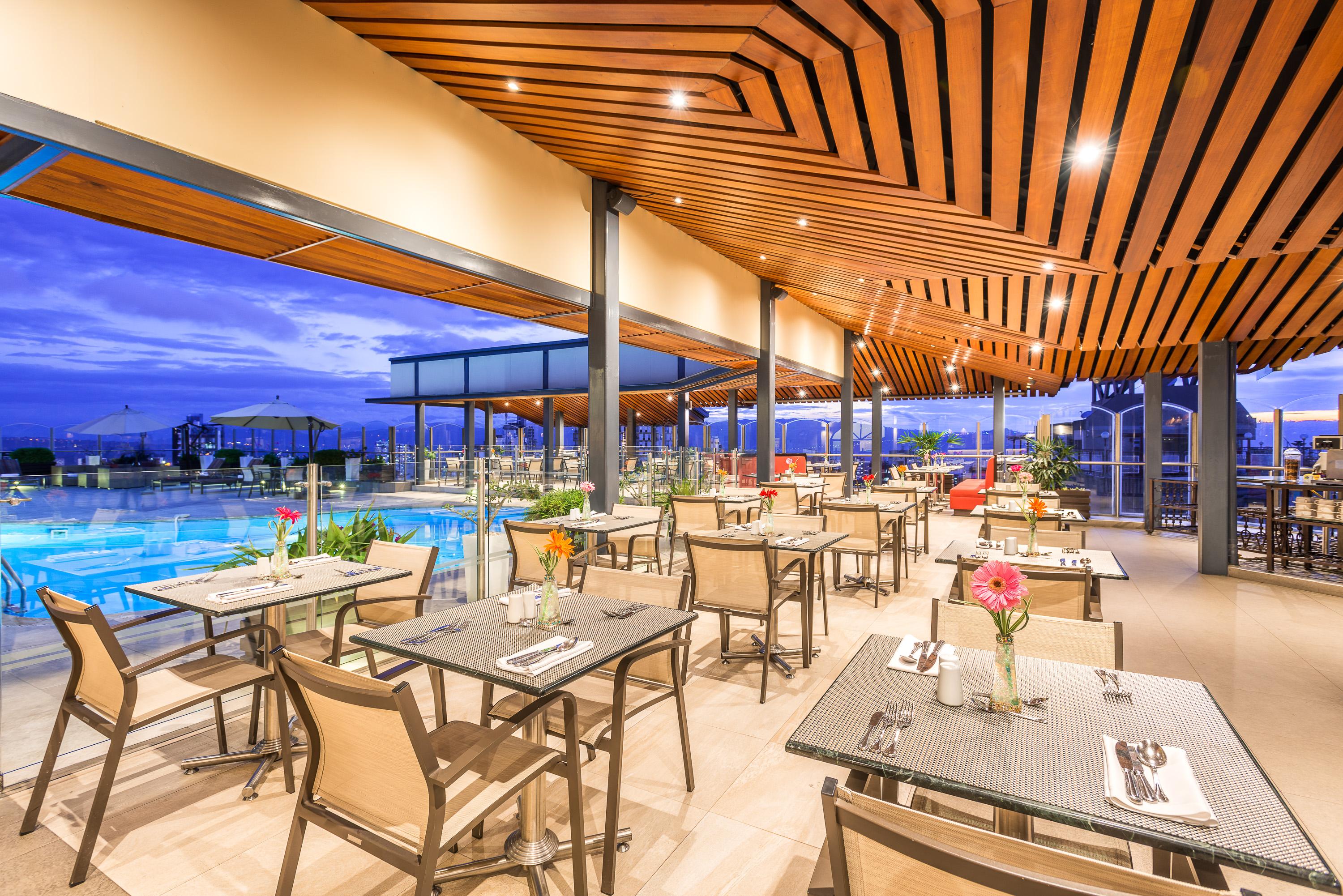 Hotel Dann Carlton Bucaramanga Ngoại thất bức ảnh The Deck