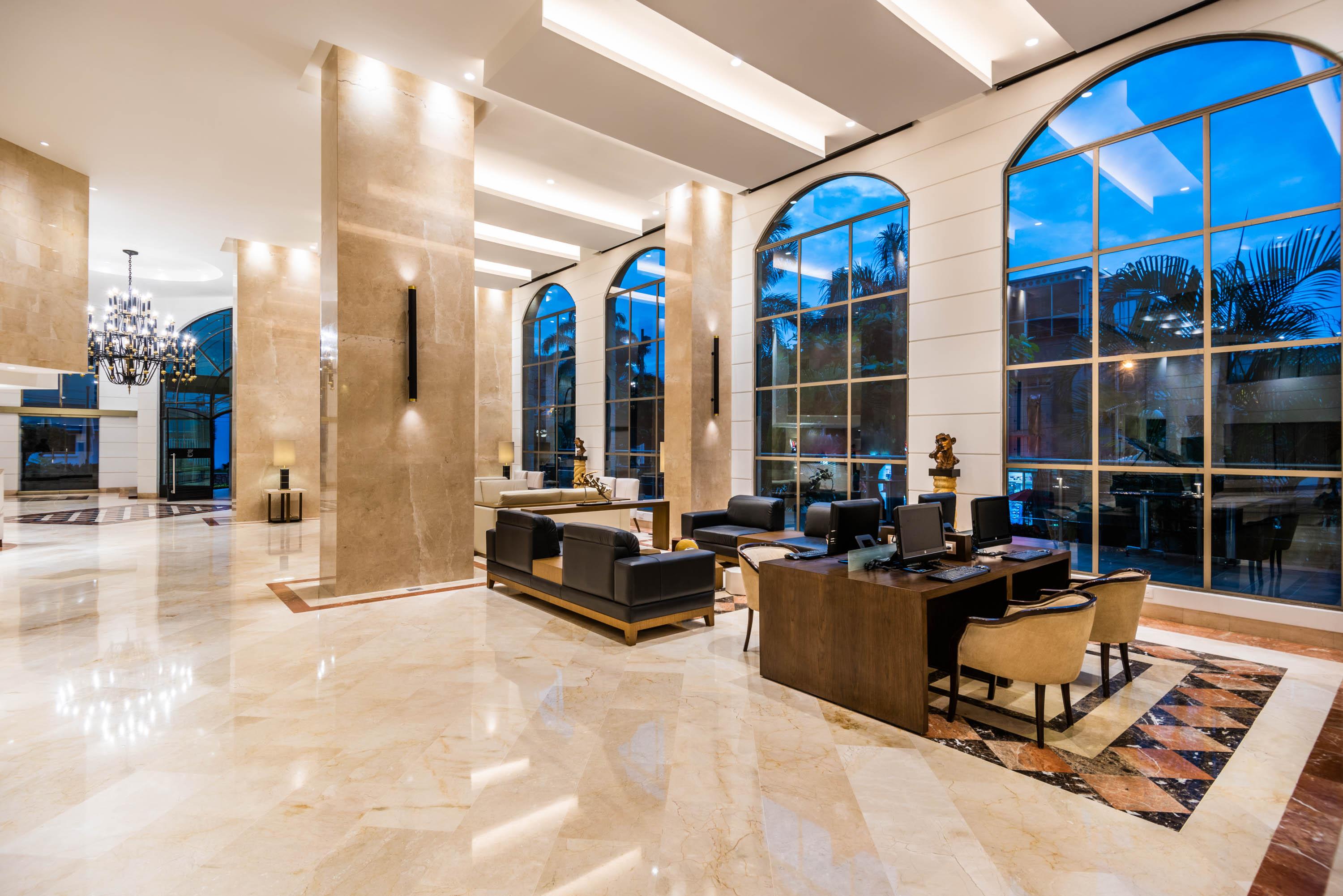 Hotel Dann Carlton Bucaramanga Ngoại thất bức ảnh Lobby