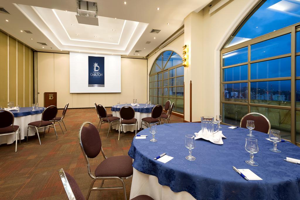Hotel Dann Carlton Bucaramanga Ngoại thất bức ảnh Meeting room