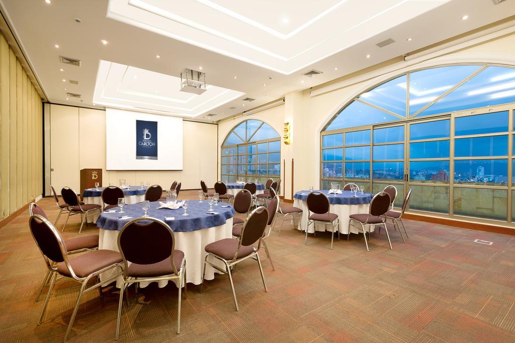 Hotel Dann Carlton Bucaramanga Ngoại thất bức ảnh Meeting room